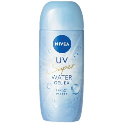 Nivea UV Super Water Gel EX SPF50 PA 80g image