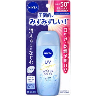 Nivea UV Super Water Gel EX SPF50 PA 80gm image