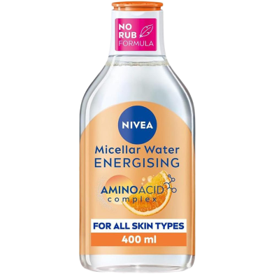 Nivea Vitamin C Niac. Cran. Energy Micellar Water 400 ml image