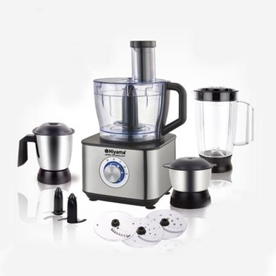 Niyama 4 IN 1 Food Processor NFP-2601 image