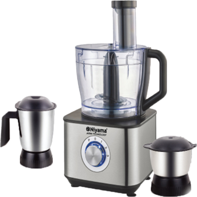 Niyama 4 IN 1 Food Processor NFP-2601 image
