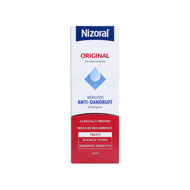  Nizoral Original 2 Ketoconazole Medicated Anti Dandruff Shampoo 100ml image