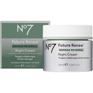 No7 Future Renew Damage Reversal Night Cream - 50ml image