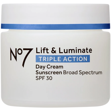 No7 Lift And Luminate Triple Action Day Cream SPF 30 50 ml image