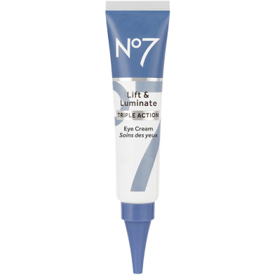 No7 Lift And Luminate Triple Action Eye Cream - 15ml image
