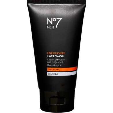 No7 Men Energising Face Scrub 150ml image