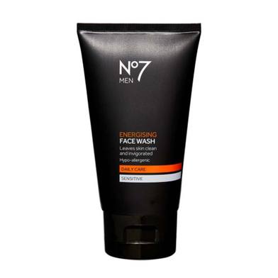 No7 Men Energising Face Wash 150ml image