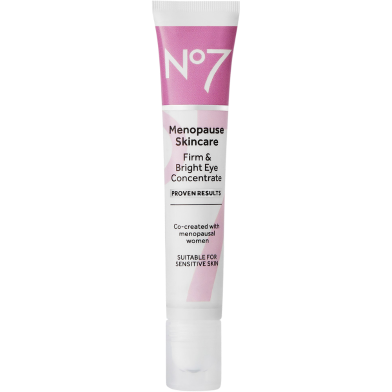 No7 Menopause Skincare Firm And Bright Eye Concentrate - 15ml image
