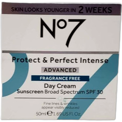 No7 Protect and Perfect Intense Advanced Day Cream 50 mL image