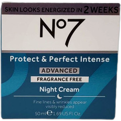 No7 Protect and Perfect Intense Advanced Night Cream 50 ml image
