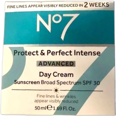No7 Protect and Perfect Intense Advanced Day Cream 50 ml image