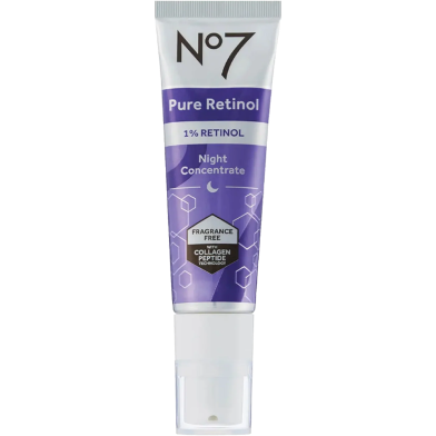 No7 Pure Retinol 1 Percent Night Concentrate 30ml image