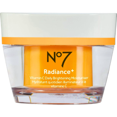 No7 Radiance Vitamin C Daily Brightening Moisturiser 50ml image