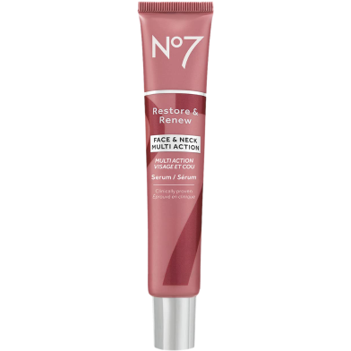 No7 Restore And Renew Face And Neck Multi Action Serum - 15ml image