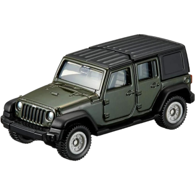 Tomica No.80 Jeep Wrangler (Box) image