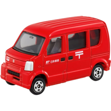 Tomica No. 68 Mail Car image