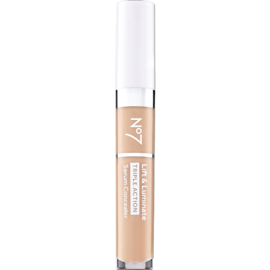 No 7 Lift Luminate Triple Action Serum Concealer Light image
