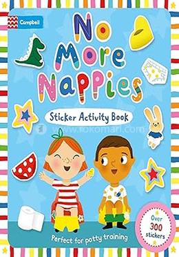 No More Nappies Sticker Activity Book