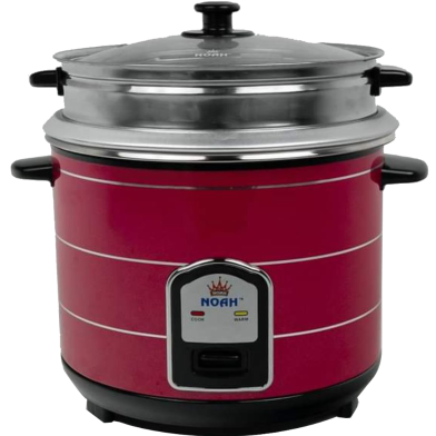 Noah NR-ASIP Rice Cooker - 2.8 Liter Red Colour image