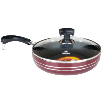 Noah Non-Stick Fry Pan With Lid - 26.5cm image