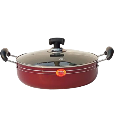 Noah Non-Stick Karai With Glass Lid - 30.5cm image