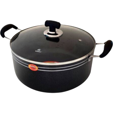 Noah nonstick Casserole With Glass Lid - 26.5cm image