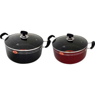 Noah nonstick Casserole With Glass Lid - 30.5cm IB image