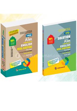 Nobodoot Alim Communicative English Model Questions - ‍First Paper - Exam 2026 image