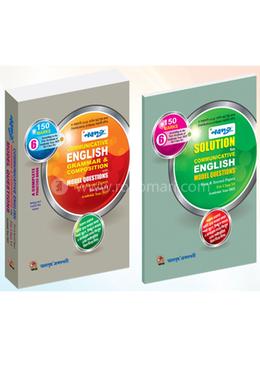 Nobodoot Communicative English Grammar And Composition With Model Questions with Solution 1st and 2nd Papers - Academic Year - 2025 - Class 6 image