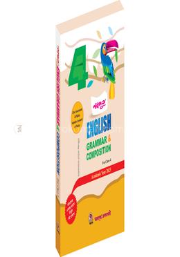 Nobodoot English Grammar And Composition (For Class 4) image