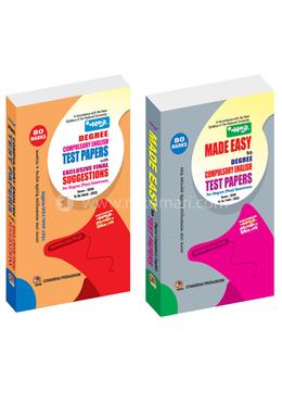Nobodoot Degree Compulsory English Test papers with Exclusive Final Suggestions (With Separate Made Easy Book)