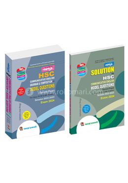 Nobodoot HSC Communicative English Grammar and Composition with Model Questions Second Paper (Session 22-23, Exam - 2024) image