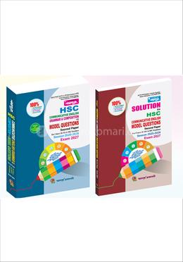Nobodoot HSC Communicative English Grammar and Composition with Model Questions ‍Second Paper (Session 25-26) - Exam - 2027 image