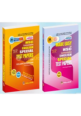 Nobodoot HSC Communicative English Special Test Papers with Suggestions - Exam 2024