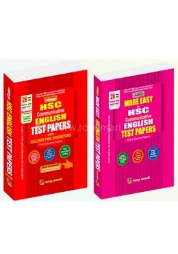 Nobodoot HSC Communicative English Test Papers with Exclusive Final Suggestions and Made Easy - Exam 2026 image