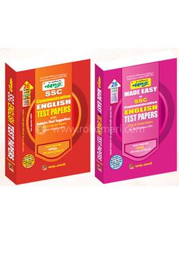 Nobodoot SSC Communicative English Test Papers with Exclusive Final Suggestions and Made Easy - Exam 2026 image