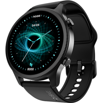 NoiseFit Halo Smartwatch Jet Black image