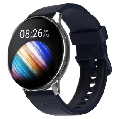 NoiseFit Vortex Plus Smart Watch 1.46 Inch AMOLED Display image