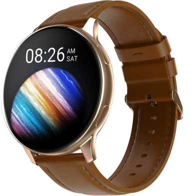 NoiseFit Vortex Plus Smart Watch 1.46 Inch AMOLED Display image