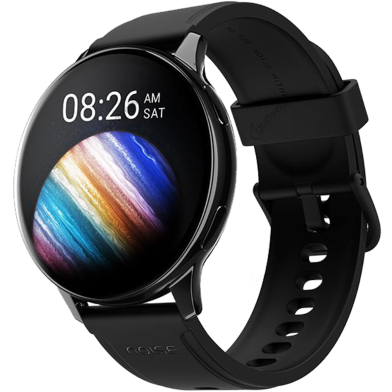 NoiseFit Vortex Plus Smart Watch 1.46 Inch AMOLED Display image