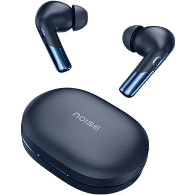 Noise Buds Xero Adaptive hybrid ANC True Wireless Earbuds - Blue image