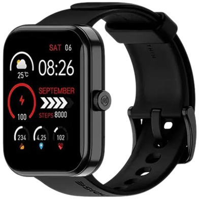 Noise ColorFit Pulse 2 Max Calling Smartwatch - Jet Black image
