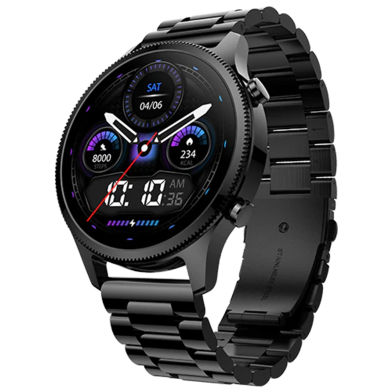 Noise Fit Halo Plus AMOLED Elite Edition Metal Smart Watch image