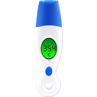 Non Contact Infrared Thermometer Forehead and Ear HET-R131 image