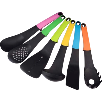 Nonstick 6 Pcs Spoon Set image