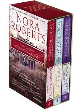 Nora Roberts Cousins O'Dwyer Trilogy Box