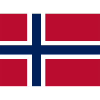 Norway Flag FIFA World Cup 2026 Printed Polyester Fabric image