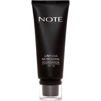 Note Cosmetics SPF15 Luminous Moisturizing Foundation - 03 image