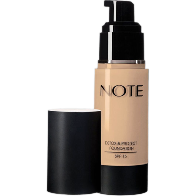 Note Detox Protect Foundation SPF 15 image