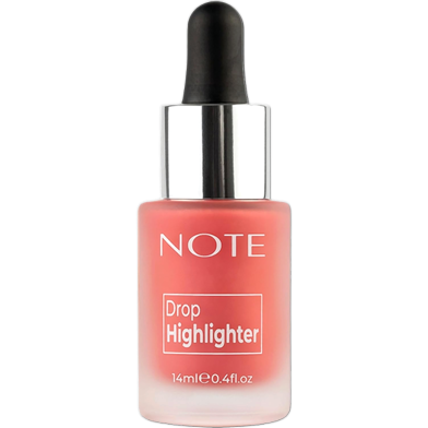 Note Drop Highlighter 01 Pearl Rose image